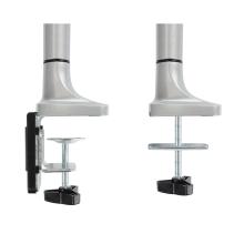 SOPORTE MESA TOOQ DB3132TNR-S 13" A 32" 2 BRAZOS