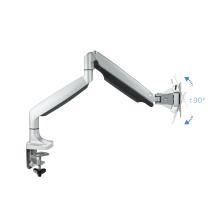 Soporte de mesa TooQ DB3032TNR-S 13" a 32" con brazo plata
