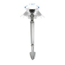 Soporte de mesa TooQ DB3032TNR-S 13" a 32" con brazo plata