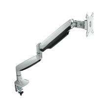 Soporte de mesa TooQ DB3032TNR-S 13" a 32" con brazo plata