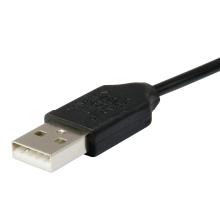 Hub USB Equip Life 4 puertos USB 2.0 negro
