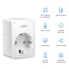 Enchufe inteligente WiFi TP-Link Tapo P100 2.4GHz