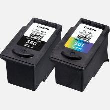 PACK DE 2 CARTUCHOS ORIG CANON PG-560 + CL-561