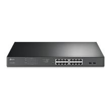 Switch semigestionable TP-Link SG1218MPE 16 puertos gigabit PoE 192W
