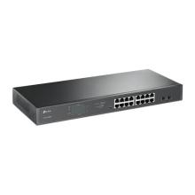 Switch semigestionable TP-Link SG1218MPE 16 puertos gigabit PoE 192W
