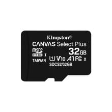 MEMORIA MICROSD KINGSTON 32GB CANVAS SELECT PLUS CON ADAPTADOR