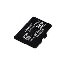 MEMORIA MICROSD KINGSTON 32GB CANVAS SELECT PLUS CON ADAPTADOR