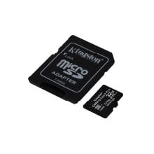 MEMORIA MICROSD KINGSTON 32GB CANVAS SELECT PLUS CON ADAPTADOR