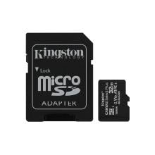 MEMORIA MICROSD KINGSTON 32GB CANVAS SELECT PLUS CON ADAPTADOR