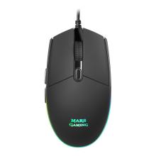 Ratón Mars Gaming MMG óptico 3200 DPI 6 botones RGB
