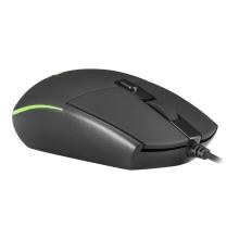 Ratón Mars Gaming MMG óptico 3200 DPI 6 botones RGB