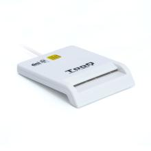 Lector TooQ Smart Cards (DNIe) USB 2.0 blanco