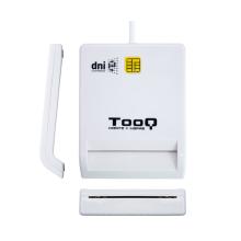 Lector TooQ Smart Cards (DNIe) USB 2.0 blanco