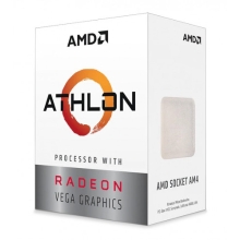 PROCESADOR AMD AM4 ATHLON 3000G 3.5GHZ VEGA 3