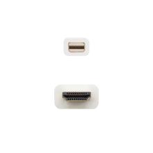 Cable NanoCable Mini DisplayPort macho a HDMI macho 2m