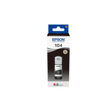 Botella de tinta original Epson 104 negro