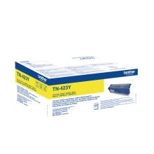 Tóner original Brother TN-423Y amarillo