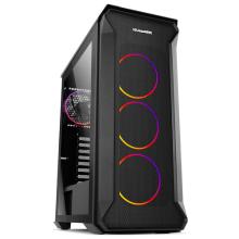 Caja Nox Hummer Quantum ATX negra ARGB