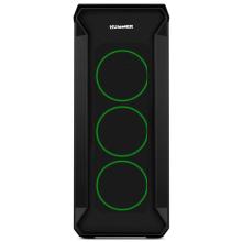 Caja Nox Hummer Quantum ATX negra ARGB