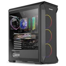 Caja Nox Hummer Quantum ATX negra ARGB