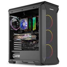 Caja Nox Hummer Quantum ATX negra ARGB