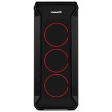 Caja Nox Hummer Quantum ATX negra ARGB