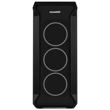 Caja Nox Hummer Quantum ATX negra ARGB