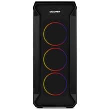 Caja Nox Hummer Quantum ATX negra ARGB