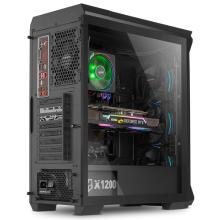Caja Nox Hummer Quantum ATX negra ARGB