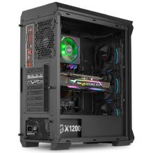Caja Nox Hummer Quantum ATX negra ARGB
