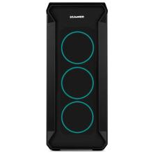 Caja Nox Hummer Quantum ATX negra ARGB