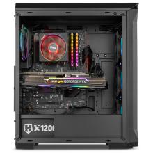Caja Nox Hummer Quantum ATX negra ARGB