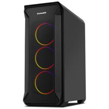 Caja Nox Hummer Quantum ATX negra ARGB