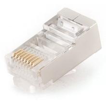 Conector Gembird RJ45 Cat6, bolsa de 100 unidades