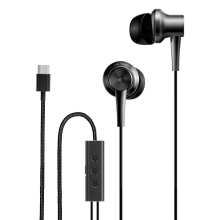 AURICULARES XIAOMI DUAL DRIVER TIPO C NEGRO