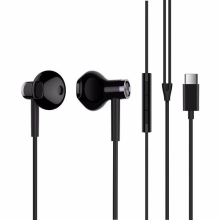 AURICULARES XIAOMI DUAL DRIVER TIPO C NEGRO