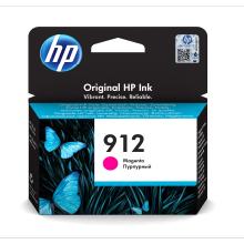 Cartucho original HP 912 magenta