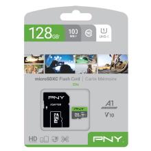 Memoria microSD PNY Elite 128GB C10 + adaptador
