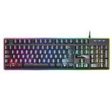 Teclado Mars Gaming MK320 H-Mechanical Red RGB