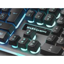Teclado Mars Gaming MK320 H-Mechanical Red RGB
