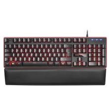 Teclado Mars Gaming MK320 H-Mechanical Red RGB