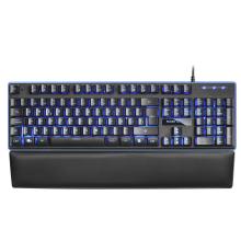 Teclado Mars Gaming MK320 H-Mechanical Red RGB