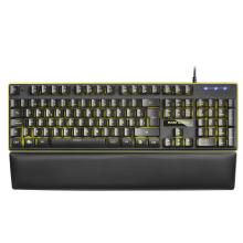 Teclado Mars Gaming MK320 H-Mechanical Red RGB