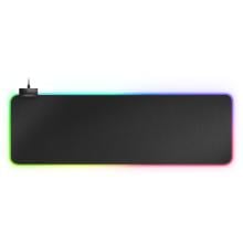 Alfombrilla Mars Gaming MMPRGB2 RGB XL con hub USB