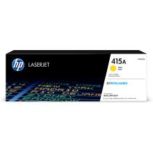 Tóner original HP 415A amarillo