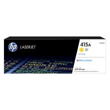Tóner original HP 415A amarillo