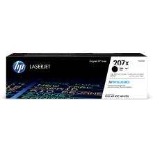 Tóner original HP 207X negro