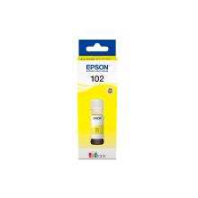 Botella de tinta original Epson 102 Amarillo