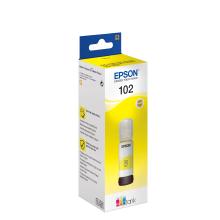 Botella de tinta original Epson 102 Amarillo