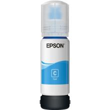 Botella de tinta original Epson 102 cian